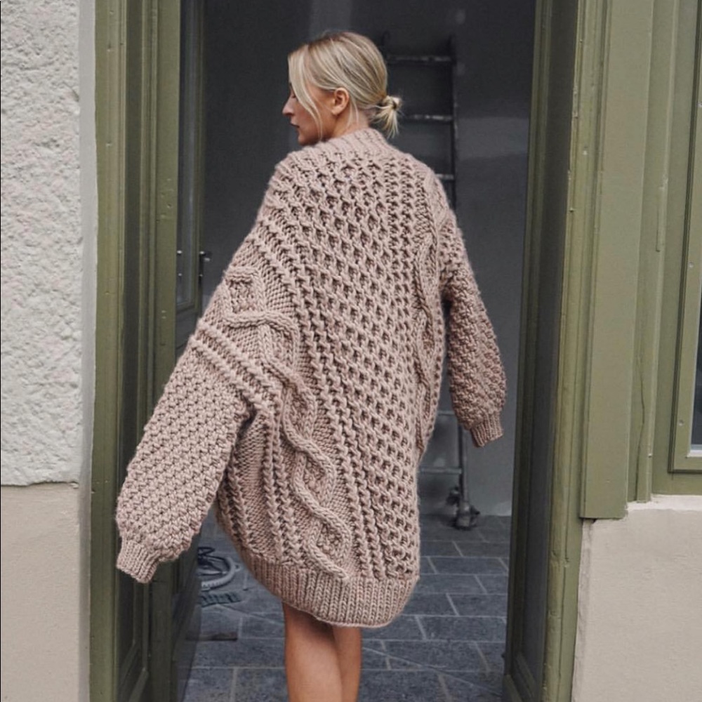 I love mr mittens Aran cardigan